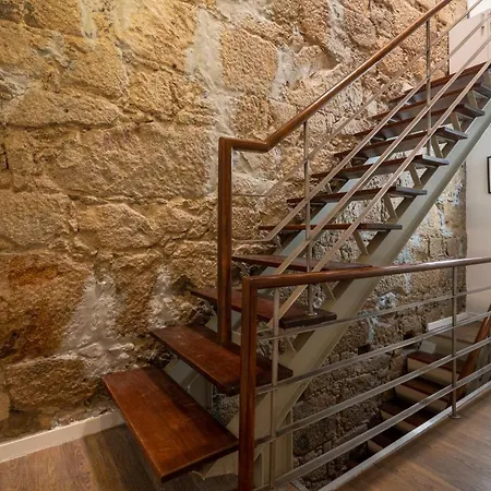 아파트 Charming Porto Gem Metro Balcony Central Location