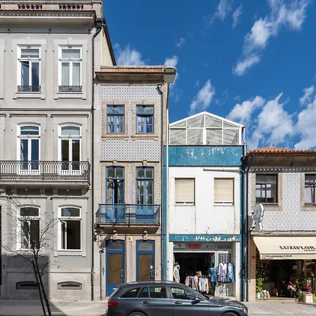 Charming Porto Gem Metro Balcony Central Location 아파트 포르투