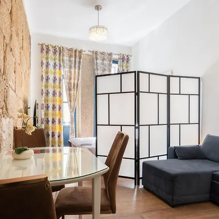 Cozy Star 1 Balcony Ac Near Merto * Порту