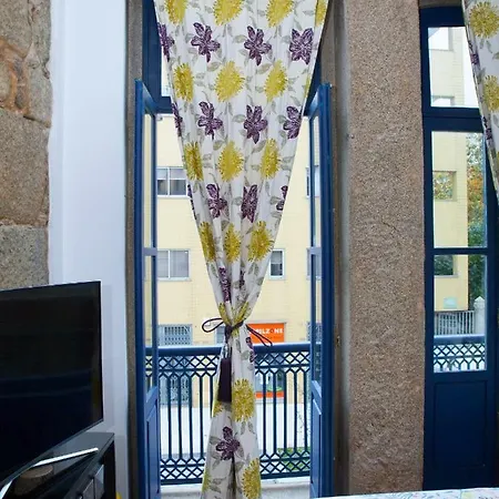 Cozy Star 1 Balcony Ac Near Merto * Порту