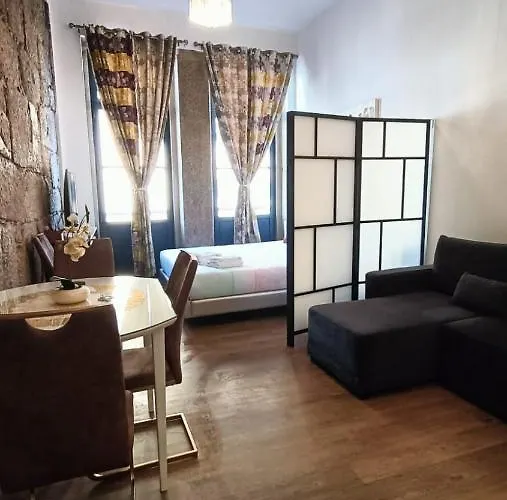 Cozy Star 1 Balcony Ac Near Merto * Porto