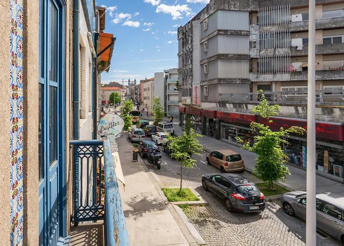 Cozy Star 1 Balcony Ac Near Merto Apartman Porto