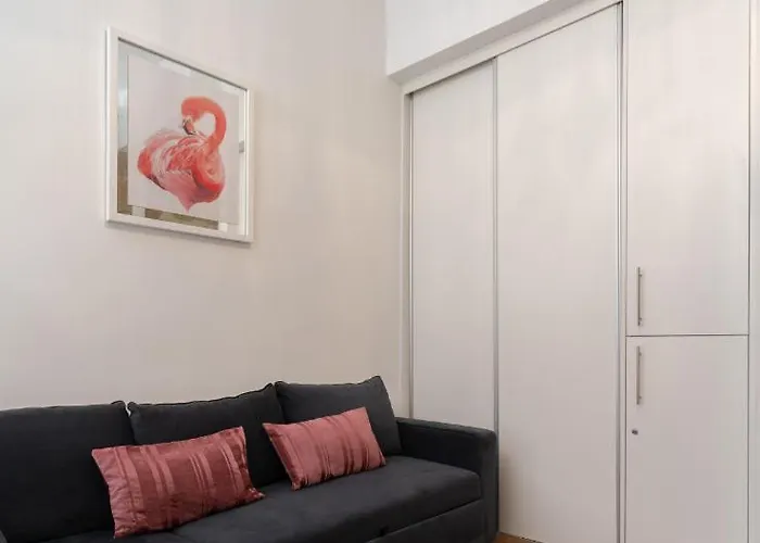 Cozy Star 1 Balcony Ac Near Merto Porto