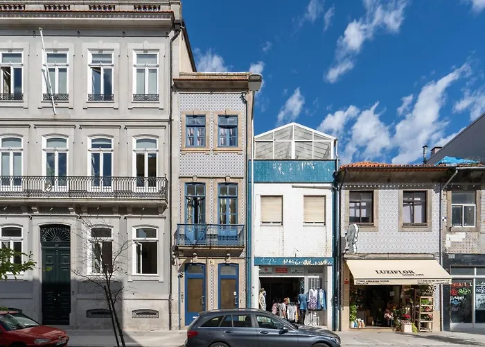 Cozy Star 1 Balcony Ac Near Merto Appartamento Oporto