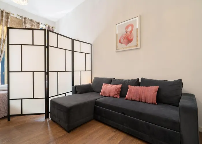 Cozy Star 1 Balcony Ac Near Merto Appartamento Oporto