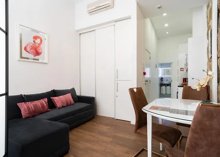 Cozy Star 1 Balcony Ac Near Merto Oporto