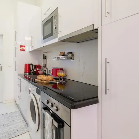 Cozy Star 1 Balcony Ac Near Merto Apartment Porto