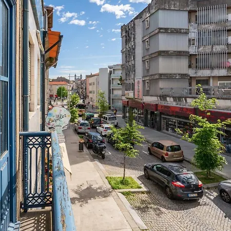 Cozy Star 1 Balcony Ac Near Merto Apartment Porto
