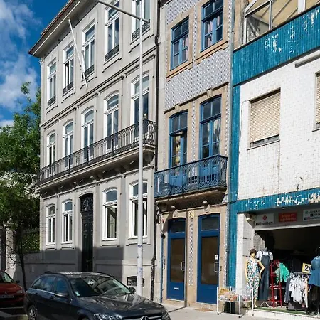 Apartamento Cozy Star 1 Balcony Ac Near Merto Oporto