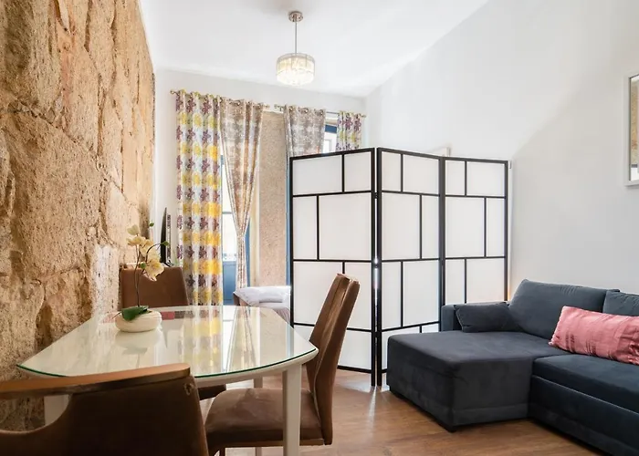 Cozy Star 1 Balcony Ac Near Merto * Oporto