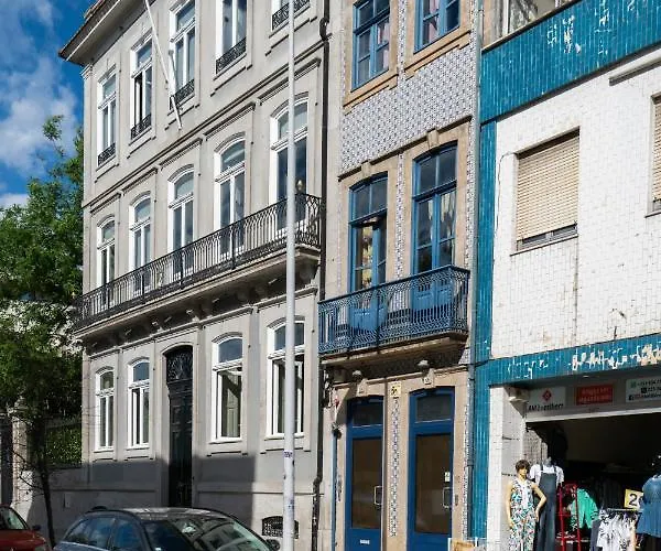 Apartamento Cozy Star 1 Balcony Ac Near Merto Oporto